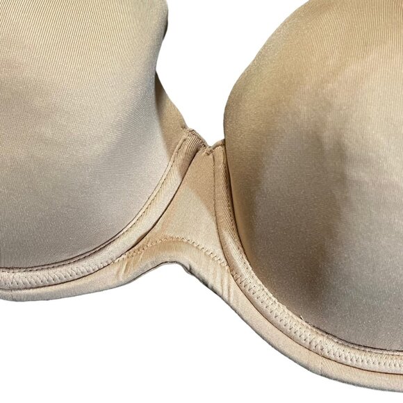 Wacoal Red Carpet Full Figure Underwire Strapless Bra 854119 Size 36DDD - Picture 3 of 5